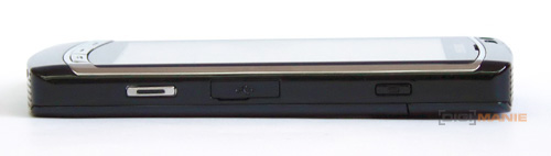 Samsung I8910 HD: dotyková placka