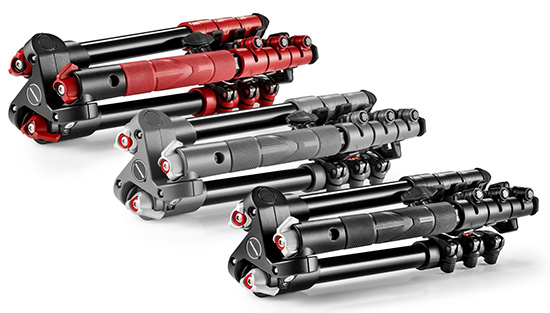 Stativ Manfrotto Befree One s délkou pouhých 32 cm