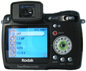 Kodak EasyShare DX7590: Easy ride