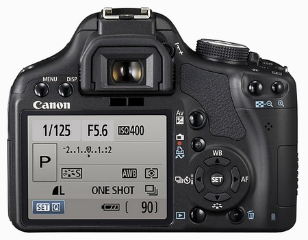 Canon EOS 500D představen!