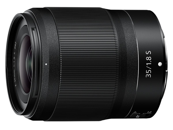 Pevný Nikkor Z 35mm f/1.8 S pro Nikon Z6 a Z7