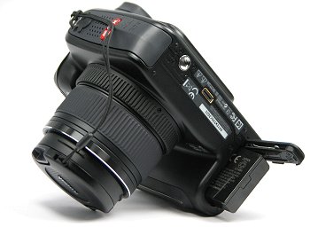 Kodak P880: široký úhel záběru