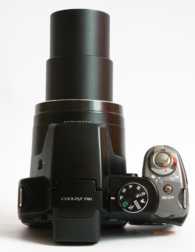 Nikon Coolpix P80: ultrazoom plný protikladů
