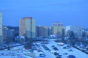 Nikon D3200: poněkud okatý low-end