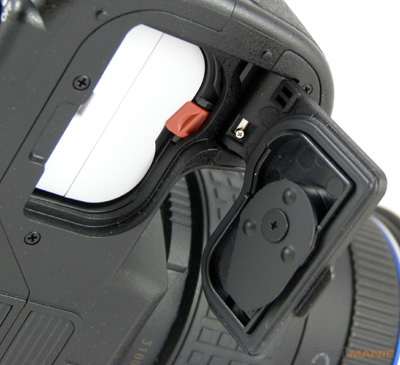 Olympus E-5: profík do nepohody