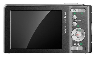 Stylový kompakt BenQ DC E1465