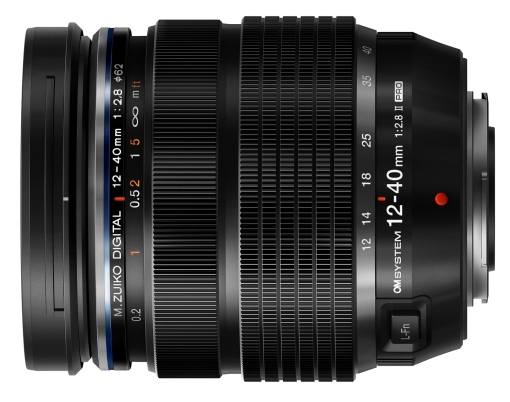 OM System uvádí odolnější M.Zuiko Digital ED 12-40mm F2.8 PRO II