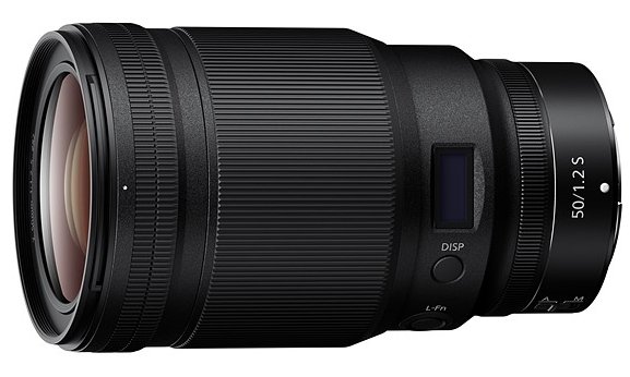 Objektiv Nikkor Z 50mm F1.2 S přináší nadprůměrnou světelnost