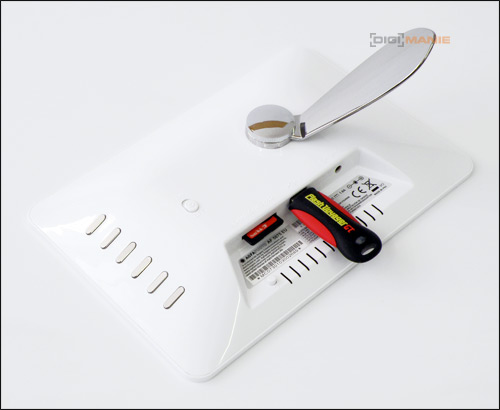 AgfaPhoto AF5075: levný a odolný fotorámeček