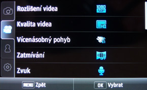 Samsung NX300: spousta kroků vpřed, jeden vzad