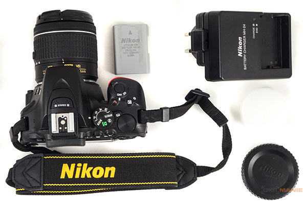 Nikon D5600: zrcadlo stále žije