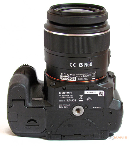 Sony SLT-A33: přesvědčivý revolucionář