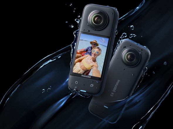 Insta360 X3 umí video 5.7K 360° i 72MPx snímky
