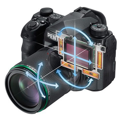 Pentax K-1 Mark II přináší Pixel Shift focený z ruky