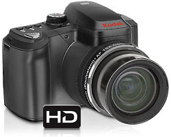 Kodak EasyShare Z1015 IS - 10 megapixelů a stabilizace obrazu