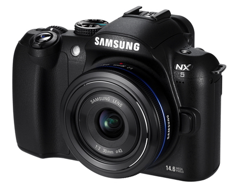 Nový firmware pro Samsung NX5 a NX10