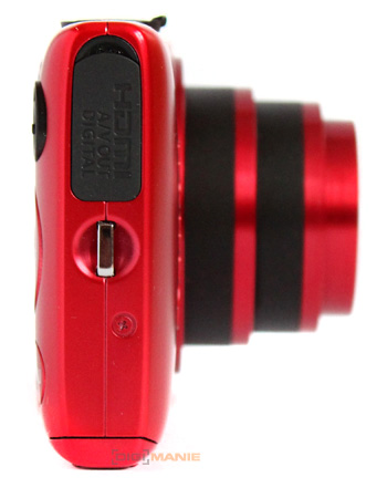 Canon IXUS 220 HS: multifunkční Karkulka