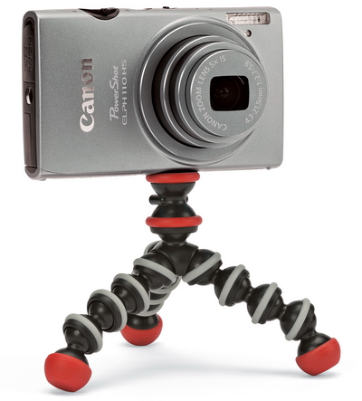 Flexibilní stativy Joby GPod Mini Magnetic a MPod Mini Stand