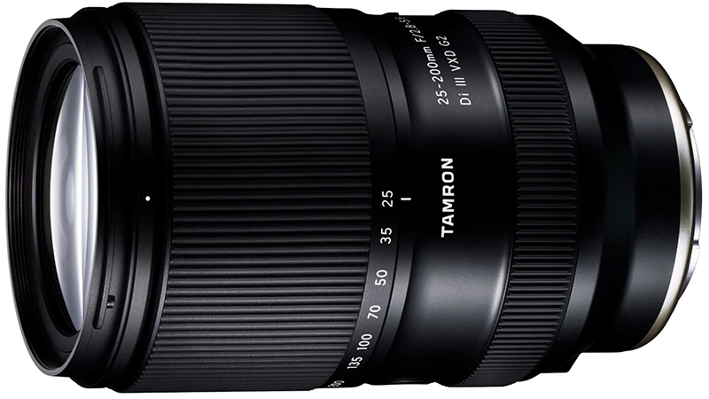 Tamron oznámil vývoj ultrazoomového objektivu 25-200mm f/2.8-5.6