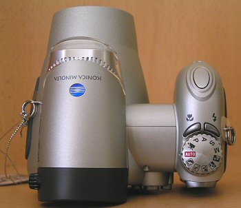DiMAGE Z20: levný ultrazoom