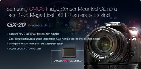 Digitální fotoaparáty Samsung dobývají ISS