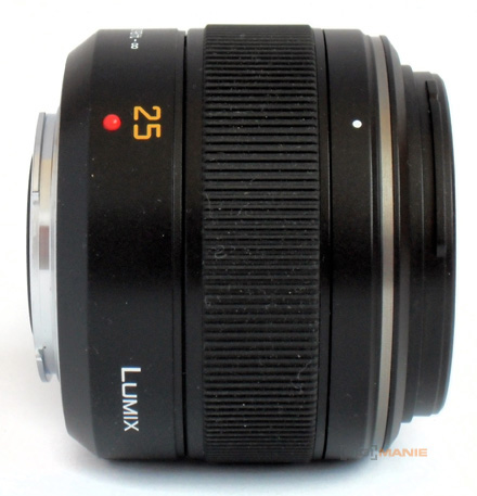 Panasonic Leica DG Summilux 25mm/F1.4 ASPH.