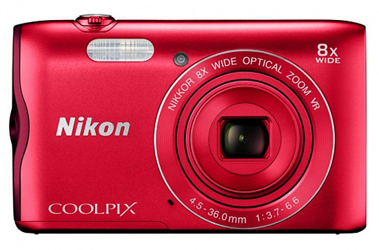 Levný kompakt Nikon Coolpix A300 s 8× optickým zoomem