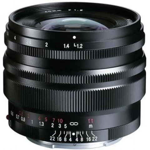 Voigtländer představil 3 objektivy pro Sony s F1.2: 35mm, 40mm a 50mm