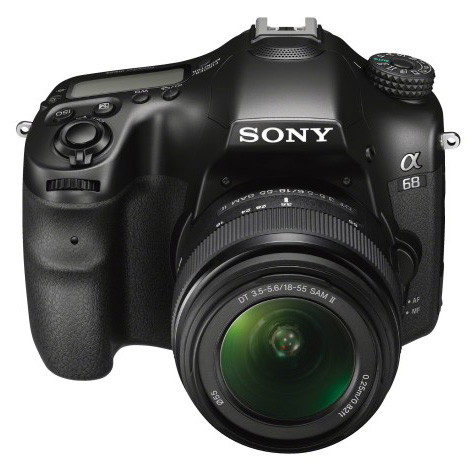 Sony uvedlo SLT fotoaparát A68 se 79bodovým 4D Focus systémem