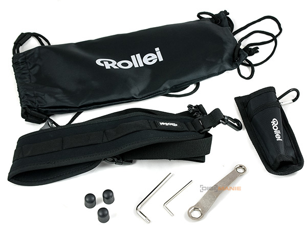 Rollei Compact Traveller No.1 Carbon příslušenství