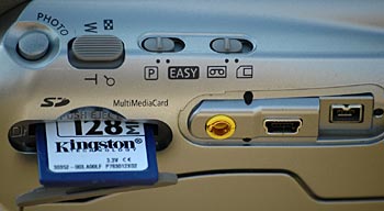 Canon MV960 - walkman bez sluchátek