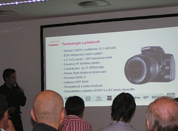 Canon 400D konečně přichází!