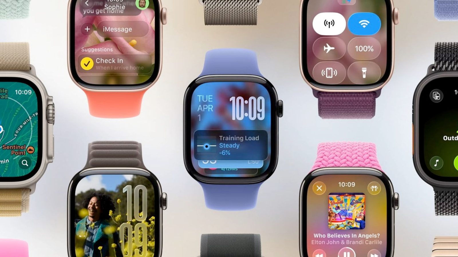 Systém watchOS 27 pro Apple Watch přinese vylepšenou AI a opravy chyb