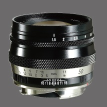 Cosina uvedla objektiv Voigtländer Heliar Classic 50mm F1.5