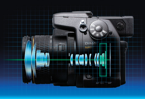 Ultrazoomy - 1. díl: Technologie a problémy