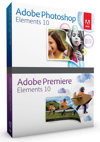 Adobe Photoshop Elements 10 a Premiere Elements 10