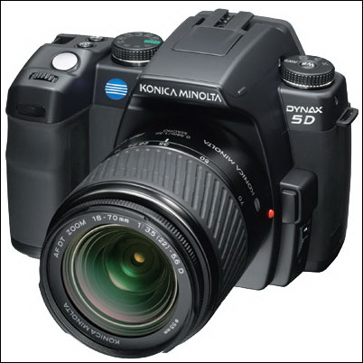 Zrcadla minulosti: historie Sony DSLR