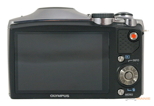 Olympus SZ-31MR: makroborec
