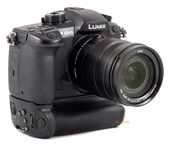 Panasonic Lumix GH5: video-profesionál