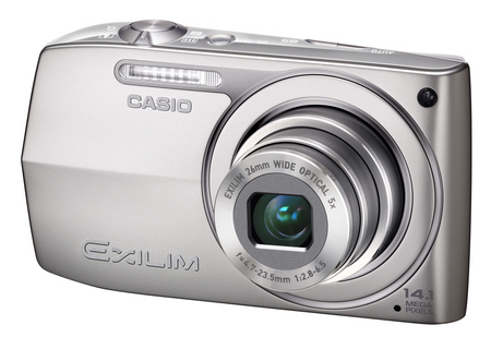 Malé kompakty Casio EXILIM EX-Z330, Z550 a Z2000