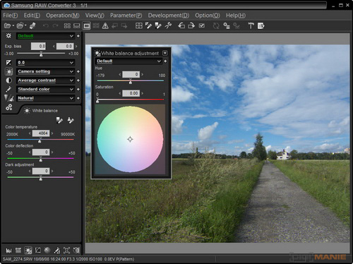 Samsung WB2000: stylová bomba