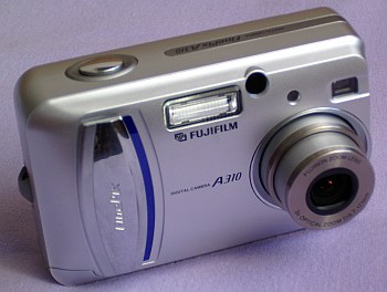 Fujifilm FinePix A310: šikovný foťák za rozumnou cenu
