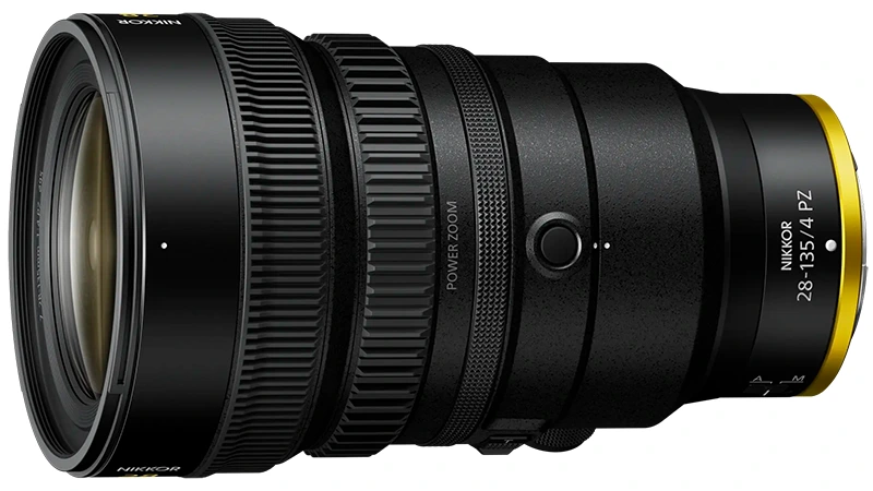 Nikon uvádí video-objektiv Nikkor Z 28-135mm f/4 PZ s elektrickým zoomem