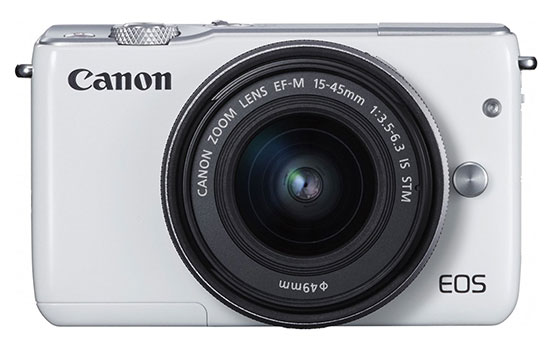Malý Canon EOS M10 s Wi-Fi a výklopným LCD