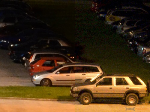 Nikon D3100: základ nabídky DSLR