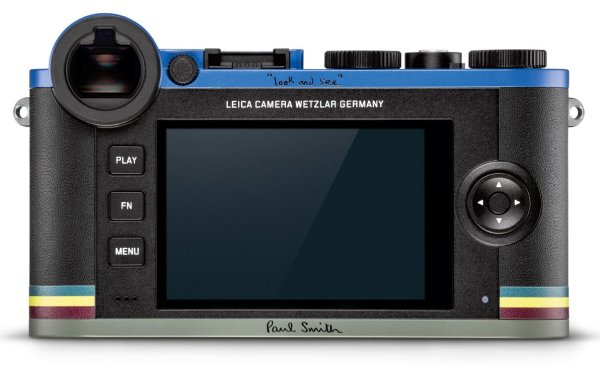 Limitovaná série Leica CL Edition Paul Smith bude mít 900 kusů