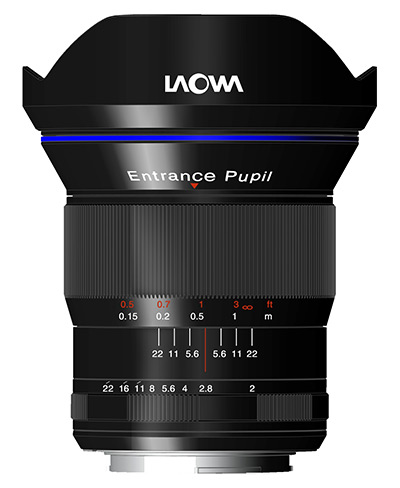 Venus Optics uvádí objektivy Laowa 15mm F2 a 7,5mm F2
