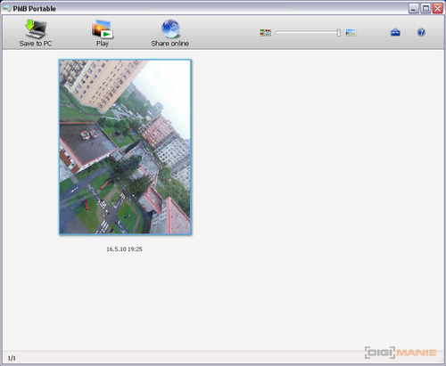 Sony Cyber-shot HX5: pan téměř dokonalý