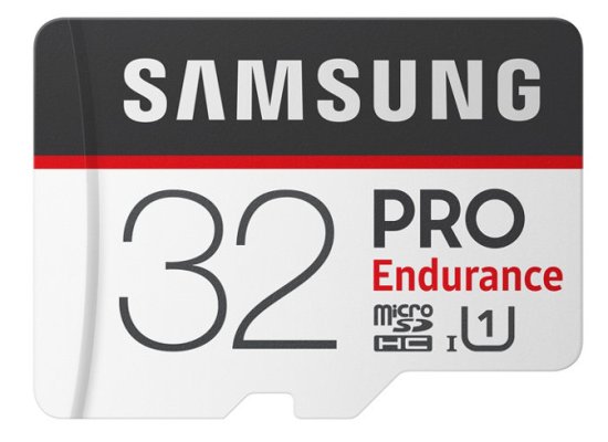 Průmyslové karty Samsung PRO Endurance s 25× vyšší výdrží
