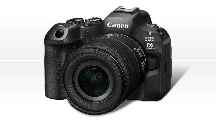 Canon EOS R6 Mark III